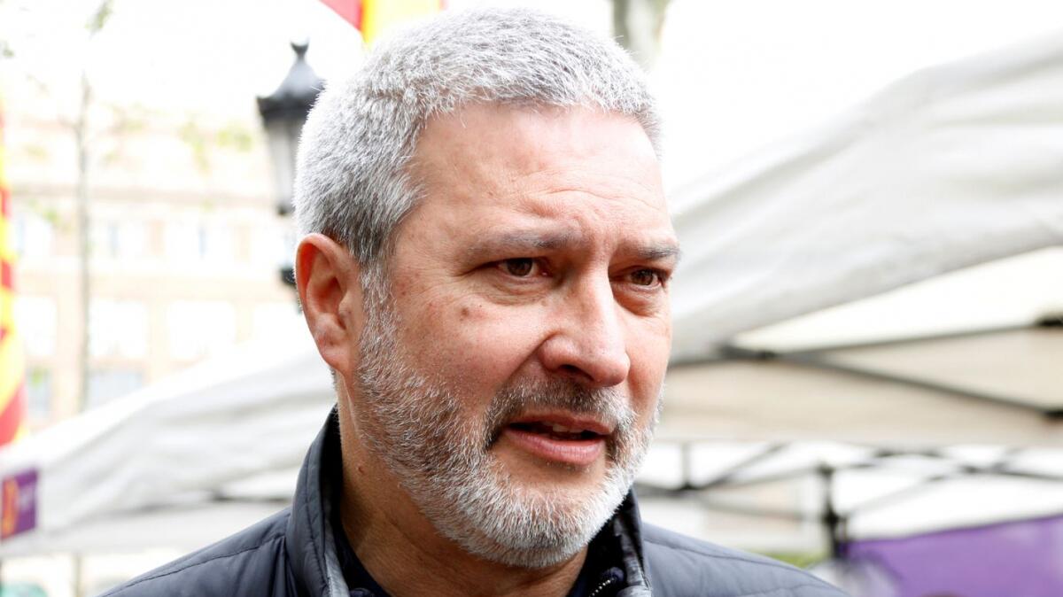 Josep Ramon Bosch vol trencar la majoria independentista del Parlament