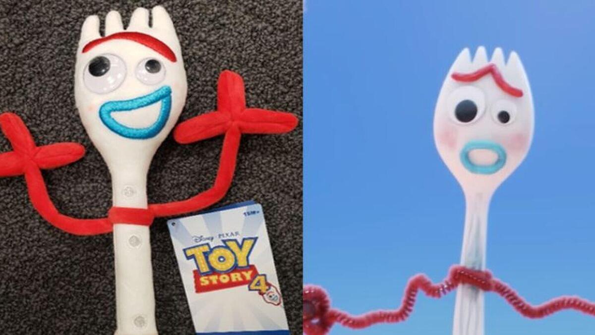 La joguina de la pelÂ·lÃ­cula Toy Story 4 ha sigut retirada del mercat per ser perillosa per als nens