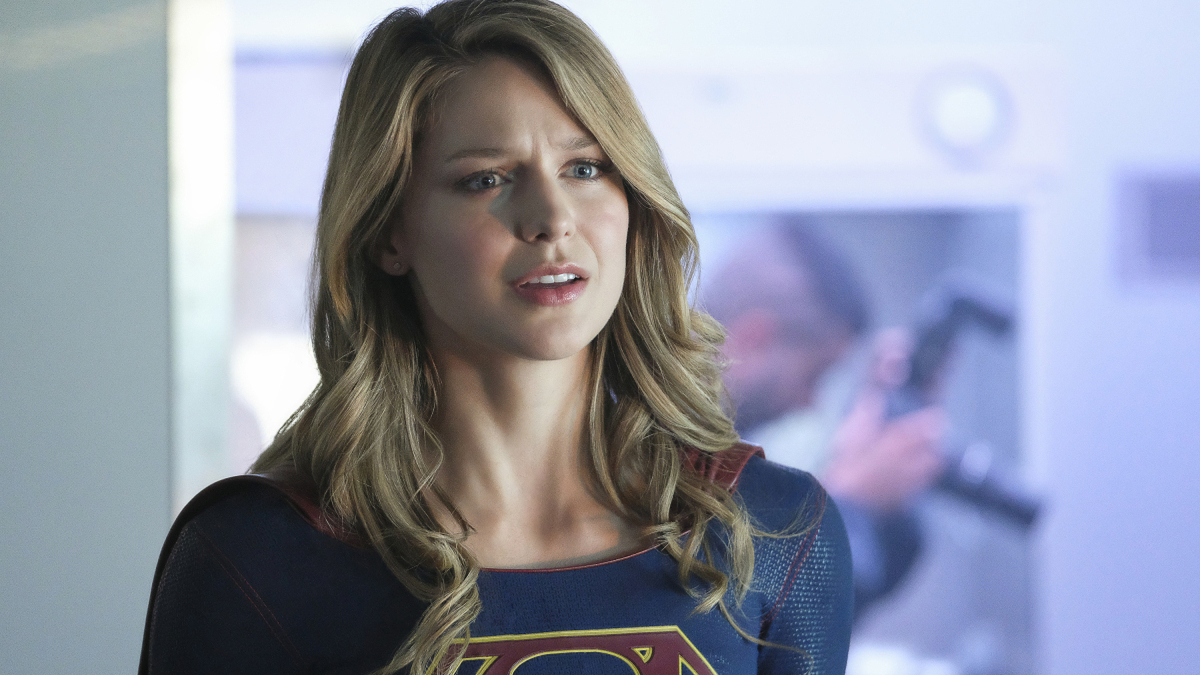 La protagonista Melissa Benoist en 'Supergirl'