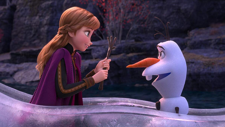 Se desvelan los nuevos personajes de 'Frozen 2'