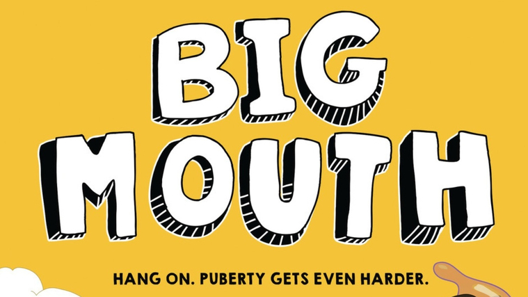 Cartel de 'Big Mouth'