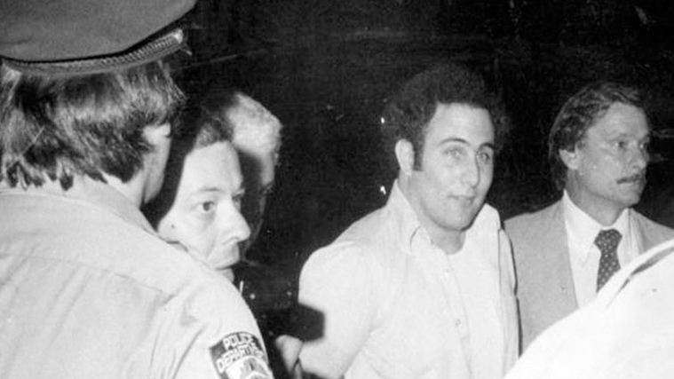 DetenciÃ³n de Berkowitz, 'El Hijo de Sam' en 1978