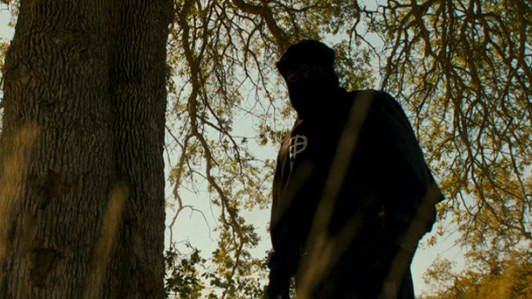 El asesino del ZodÃ­aco en una secuencia del film de 2007