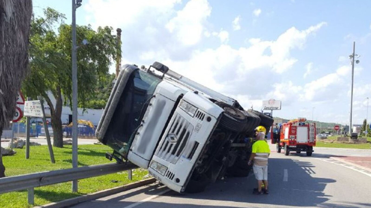 El camió no ha patit cap fuita