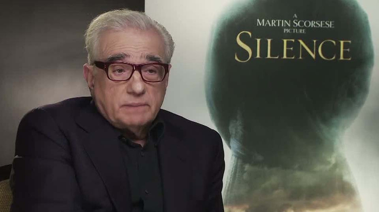 El cineasta durante una entrevista promocional de 'Silencio' (2016)