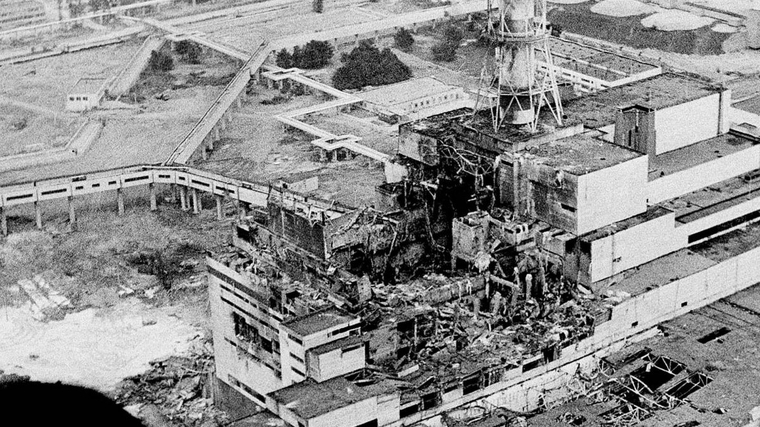 El desastre de Chernóbil