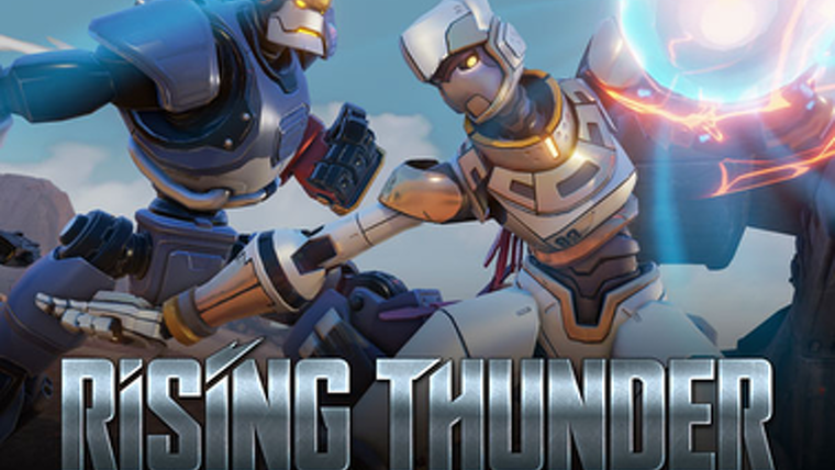El videojuego de lucha 'Rising Thunder'