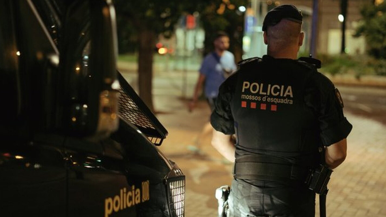 Els Mossos investiguen el succés