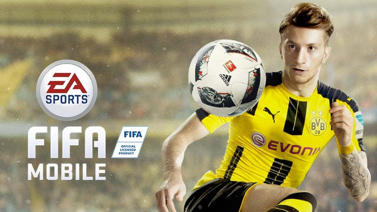 Imagen promocional de 'FIFA Mobile'