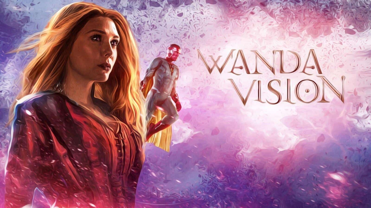 Imagen promocional de 'WandaVision' de Disney +