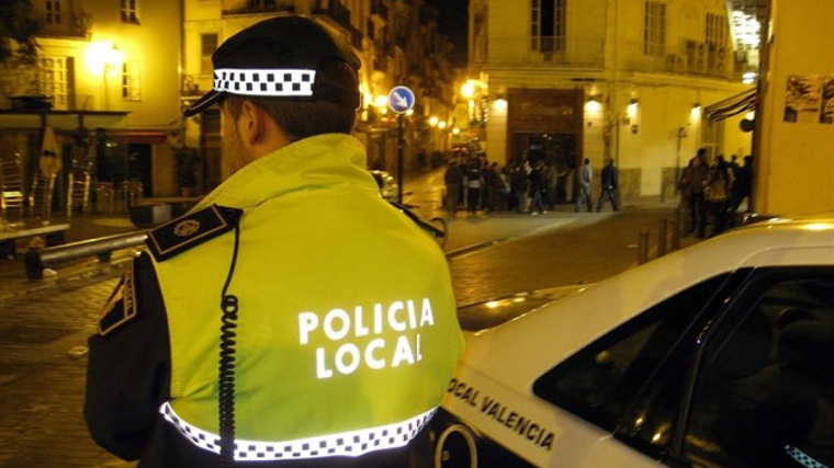 policia local valencia