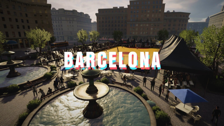La ciudad condal serÃ¡ uno de los escenarios del videojuego