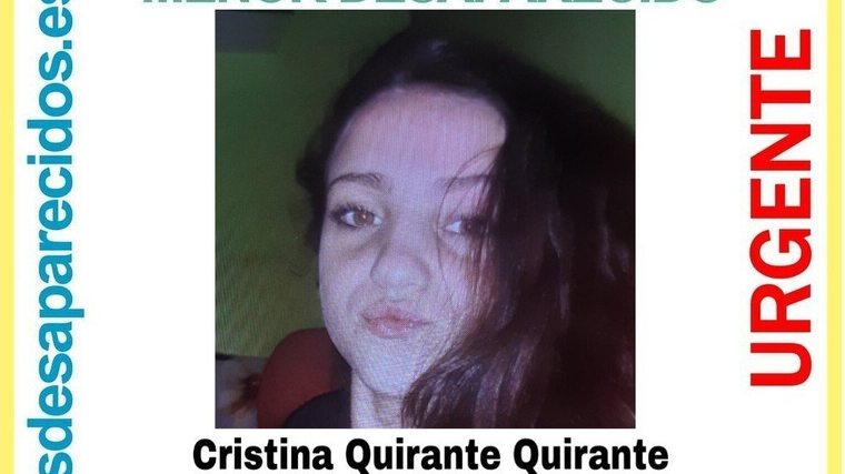 Cristina Quirante desapareguda Torrent