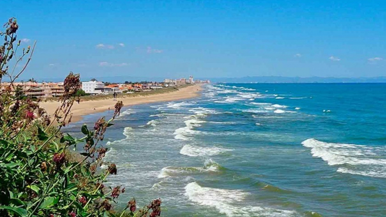 Platja del Dosser de Cullera
