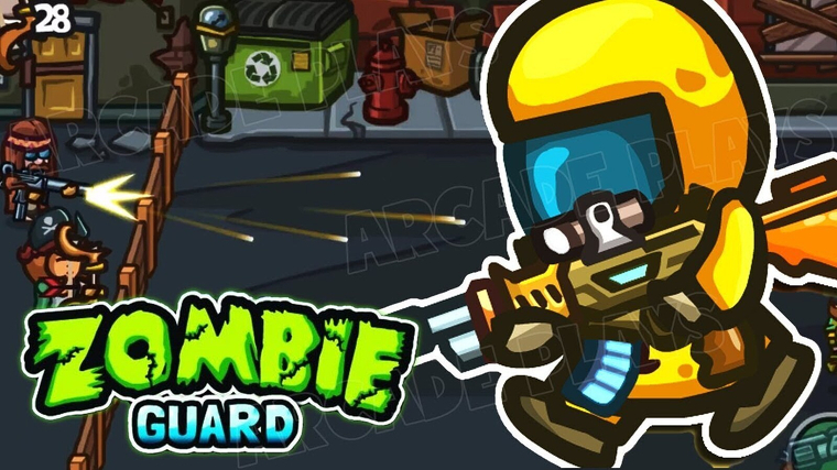 Matar o ser infectado, esta es la premisa principal de 'Zombie Guard'