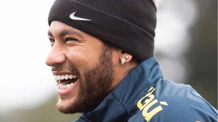 Neymar rep la notícia que feia més temps que esperava