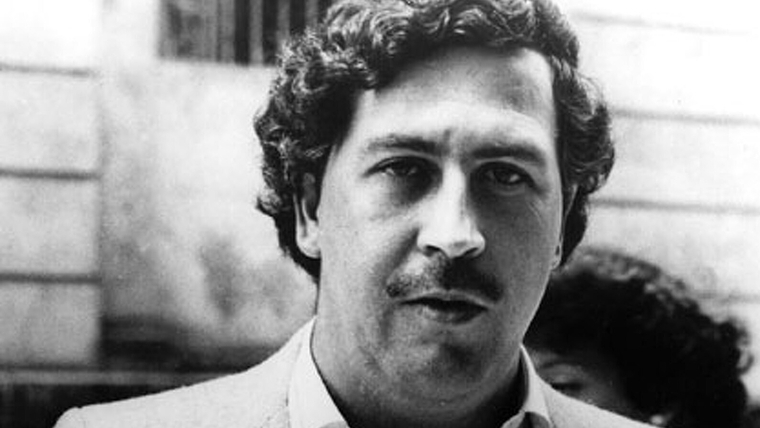 Pablo Escobar, va ser un narcotraficant molt conegut de Colòmbia