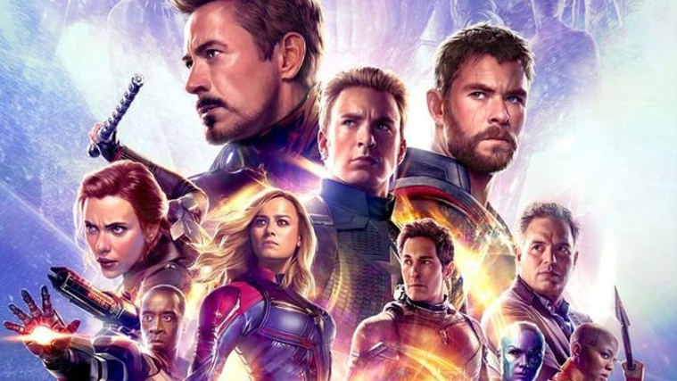 Poster promocional de 'Avengers: Endgame' (2019)