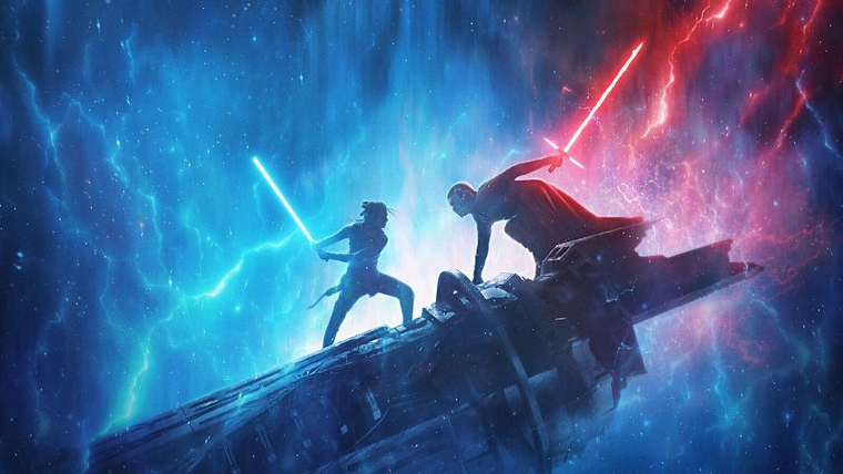 Primera imagen perteneciente al póster de 'Star Wars: El ascenso de Skywalker'