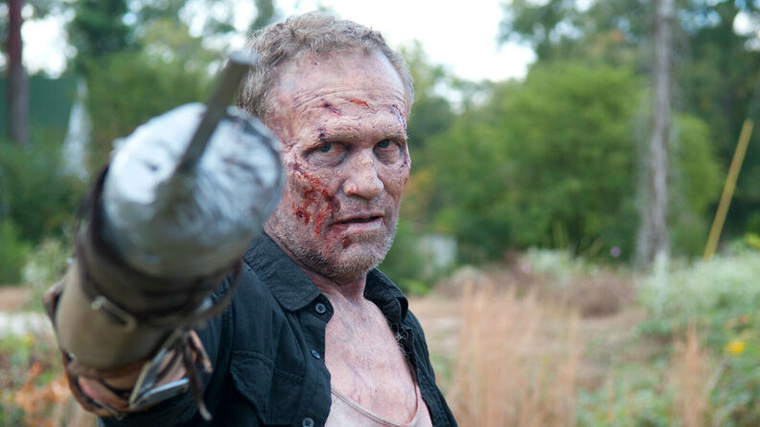 Rooker como Merle Dixon en 'The Walking Dead' (2010- )