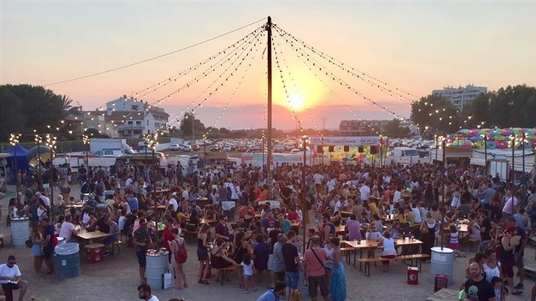 Solmarket en la Platja del Puig