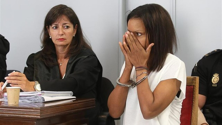 Ana Julia Quezada se echa a llorar en el arranque del juicio con jurado