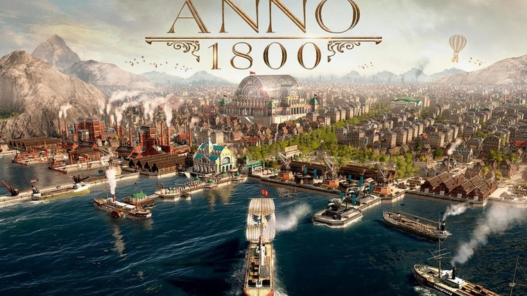 'Anno 1800', considerada ya una compleja obra maestra de este 2019
