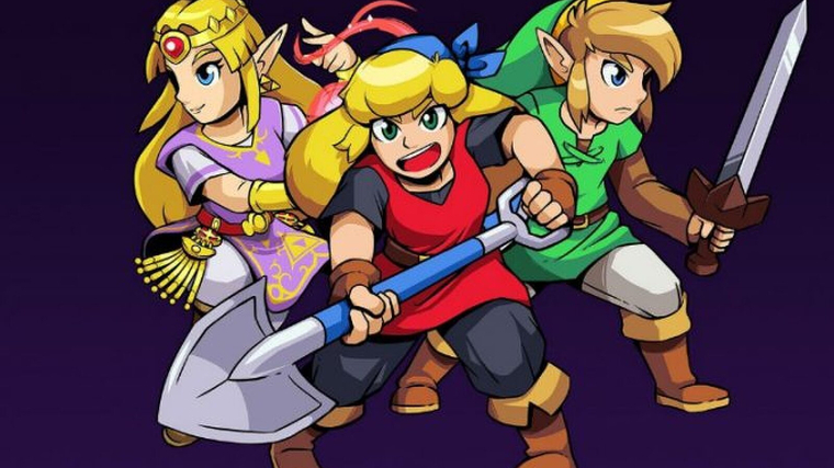 Candance, Zelda y Link juntos en esta peculiar propuesta de Nintendo