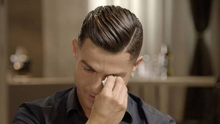 Cristiano Ronaldo no va poder reprimir les llÃ grimes en parlar del seu pare