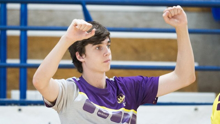 El fill d'IÃ±aki Urdangarin entrena amb el B del Nantes