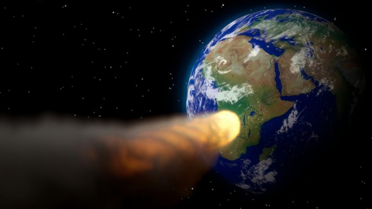 El meteorito podrÃ­a llegar el 9 de septiembre