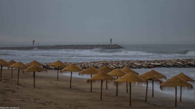 El temporal de mar ha estat molt fort al sud-est de la península