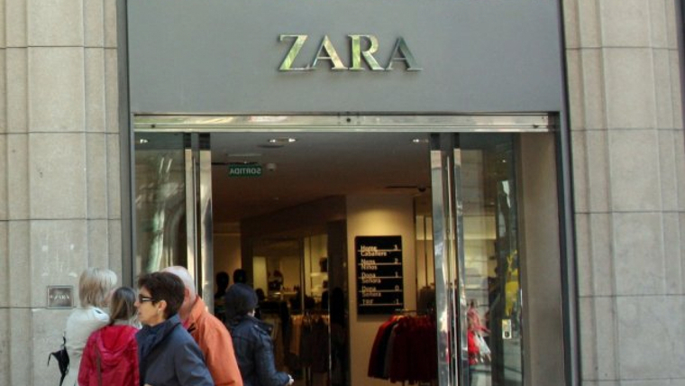 Imatge arxiu Zara