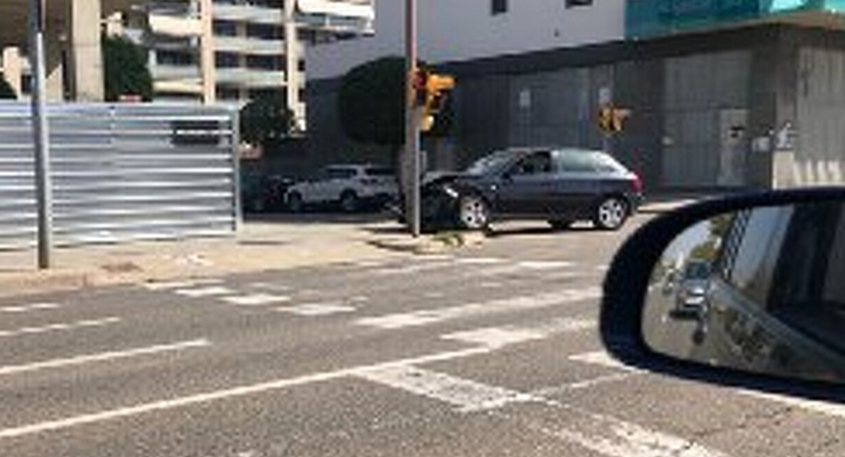 Imatge de l'accident