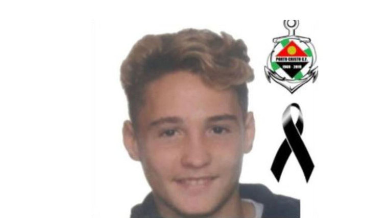 Isaac Marta, de 17 anys, va morir el passat dissabte en un accident de moto