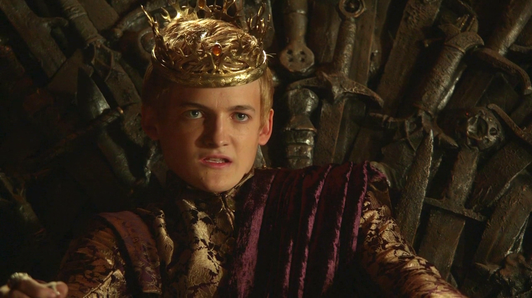 Joffrey Baratheon (Jack Gleeson) en 'Juego de Tronos' (2011-2019)