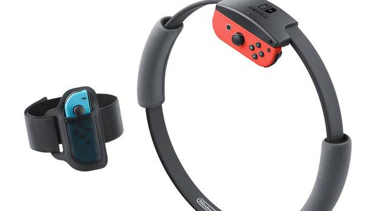 La cinta de la pierna y el ring-con, los nuevos accesorios de Nintendo