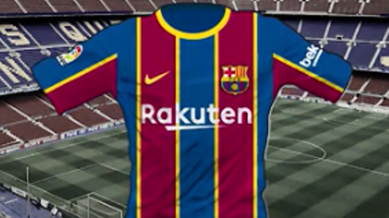 Filtren la samarreta del Barça de la próxima temporada