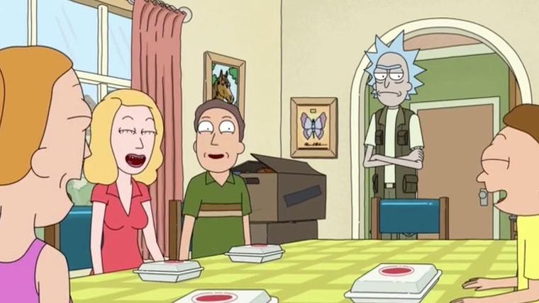 La secuencia final de la temporada 3 dejaba a un Rick con muy malas pulgas