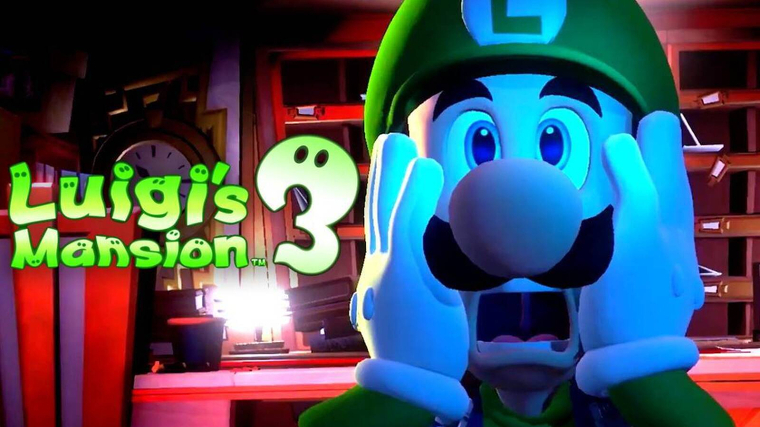 Luigi tendrá que volver a coger la aspiradora de fantasmas una vez más