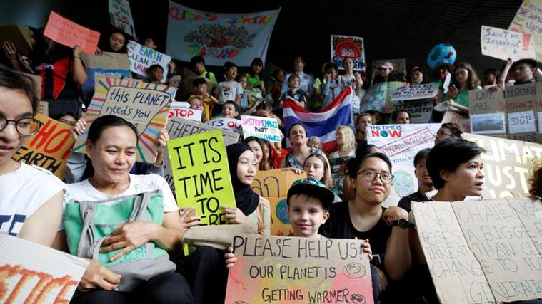 Manifestació aquest divendres a Bangkok