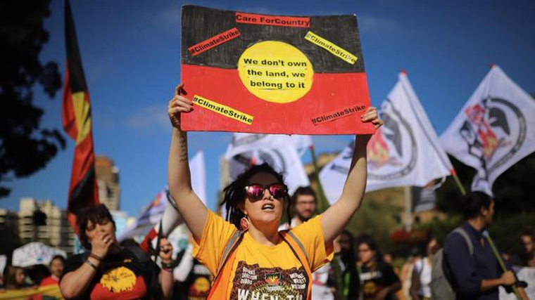 Manifestació contra el canvi climàtic aquest divendres a Sidney