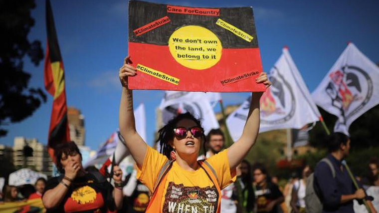 Manifestació contra el canvi climàtic aquest divendres a Sidney