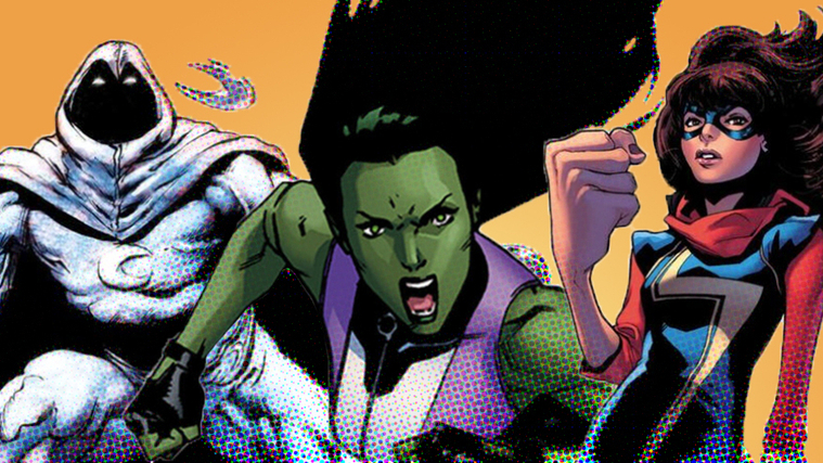 Moon Knight, She Hulk y Ms. Marvel, tendrÃ¡n su propia serie en Disney +