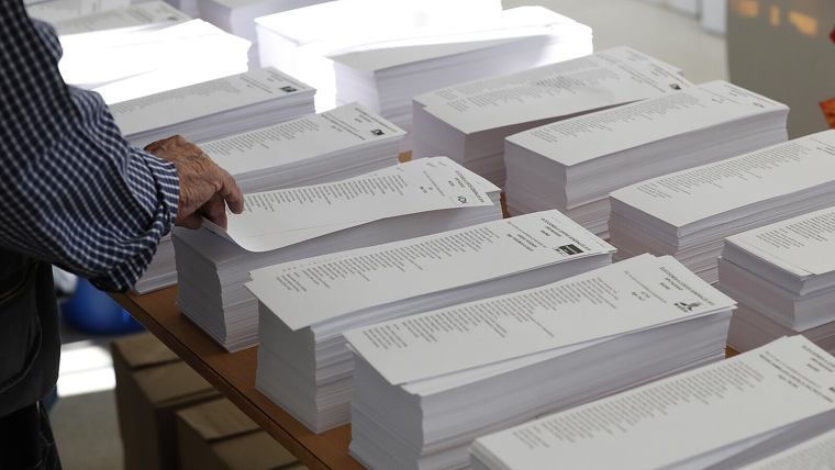 Obert el termini per sol·licitar el vot per correu en les eleccions del 10 de novembre