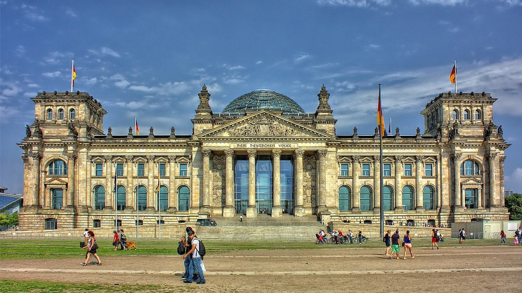 Reichstag, el parlamento de Berlín