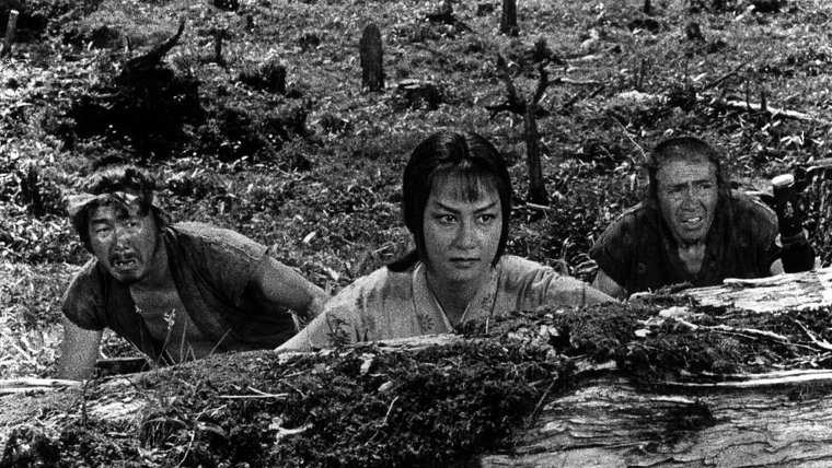 Secuencia de 'La fortaleza escondida', de Akira Kurosawa, film que inspiró a Lucas
