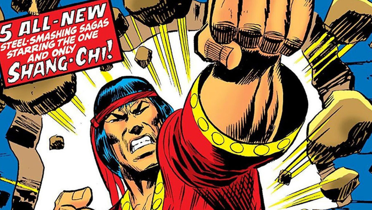 Shang-Chi en los cómics originales del personaje