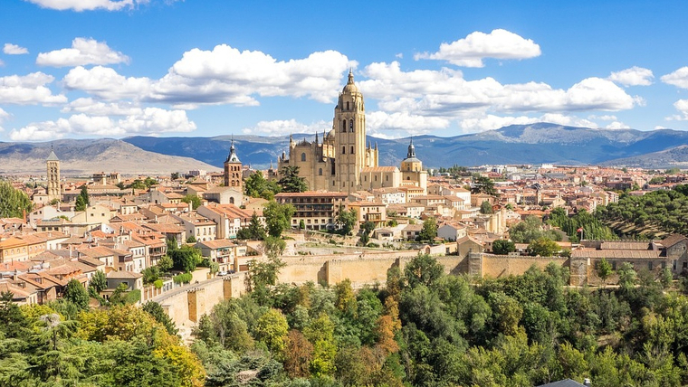 Una panorámica de Segovia