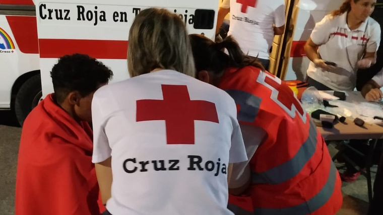 Creu Roja pastera